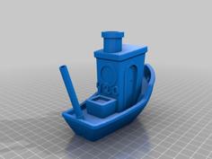 Benchy Bong 2.0 14mm 3D Printer Model