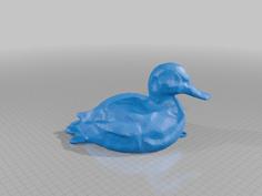 Duck Decoy 3D Printer Model