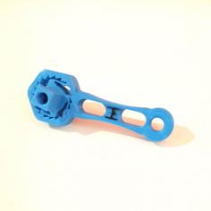 Pocket Ratchet Wrench 3D Printer Model