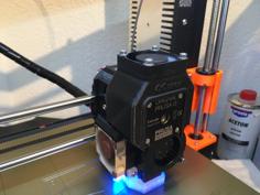 Prusa I3 MK3 Extruder Stepper Cooler 3D Printer Model