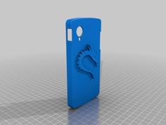 NEXUS 5 Kali Linux Case 3D Printer Model