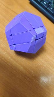 3×3 Dodecahedron Shapemod 3D Printer Model