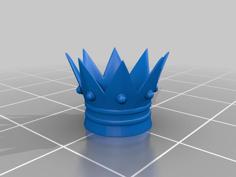 Brook’s Crown 3D Printer Model