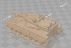 Merkava Mk 1 3D Printer Model