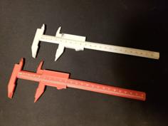 Caliper – Simple Design 3D Printer Model