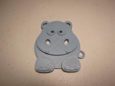 Hippos Tag 3D Printer Model