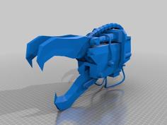 The Klaw 3D Printer Model