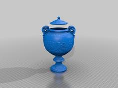 Empire Vase (with Lid) Or A Planter 3D Printer Model