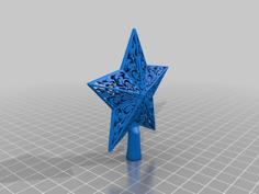 Christmas Izarra 3D Printer Model