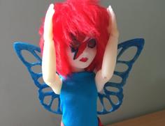 Electro-pixie 3D Printer Model