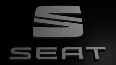 Seat Logo 3D Printer Model