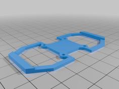 Carnage 3″ Toilet Tank Lipo Mount 3D Printer Model