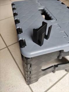 Folding Stool Lock 3D Printer Model