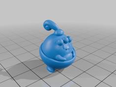 Pokemon Happiny #440 – Optimized For 3D Printing 3D Printer Model