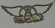 Aerosmith (Band) Logo 3D Printer Model