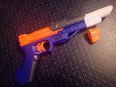 Nerf Gun Sharpfire Barrel Mod 3D Printer Model