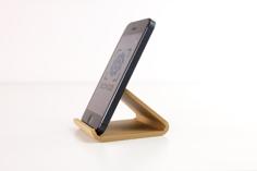 Universal Phone Stand 3D Printer Model