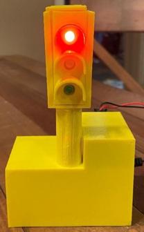 Traffic Light (functional) 3D Printer Model