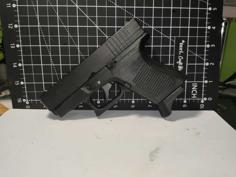 G26 – BLUE GUN / PROP / MORE REALISTIC 3D Printer Model