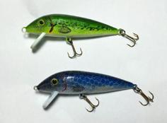 Topwater Fishing Lure 3D Printer Model