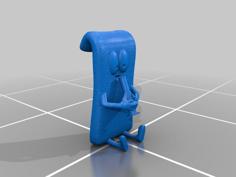 Towelie-relaxing 3D Printer Model