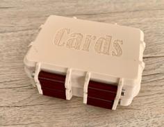 Generic Card Box 3D Printer Model