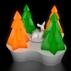 Adventskranz 3D Printer Model