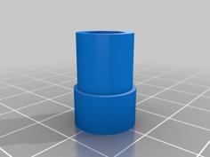 Parametric Hex Socket 3D Printer Model