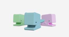 Sudsy The Whale – Bathroom Soap Dish & Toothbrush Holder 3D Printer Model