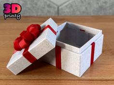 Simple Open Present 3D Printer Model