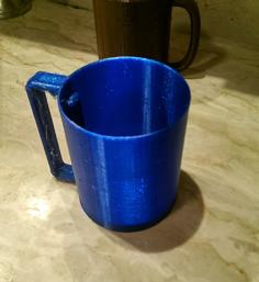 Pythagoras Mug V2 3D Printer Model