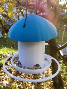 Birdfeeder 3D Printer Model