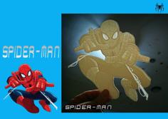 Lithophane SPIDERMAN 3D Printer Model