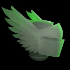 Wing Helmet 3D Printer Model