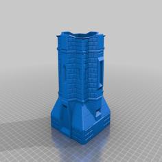 Daern’s Instant Fortress 3D Printer Model