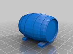 Water Casks 3D Printer Model