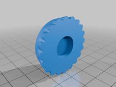 Bottle Cap Magnet 3D Printer Model