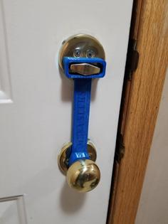 Deadbolt Disable Anti Key 3D Printer Model