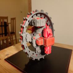 MonoTank – Fantasy Design 3D Printer Model