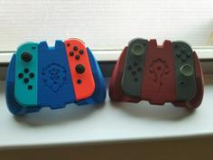 Nintendo Switch Comfort Grip 3D Printer Model