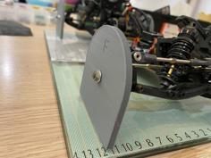 Setup Wheels 1/10 And Angle Gauge 3D Printer Model