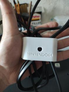 Nintendo 64 Cable Organizer 3D Printer Model