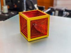 SpiralCube 3D Printer Model