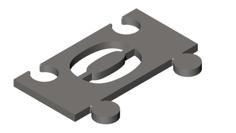 Modular Number Stencil 3D Printer Model