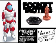 Pocket-Tactics: Freelance Spacer (Second Edition) 3D Printer Model