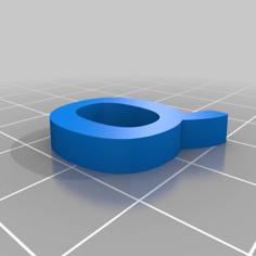 Simple Alphabets 3D Printer Model