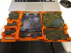 Imperial Assault Map Storage 3D Printer Model