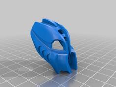 Kanohi Tryna, Great Mask Of Reanimation 3D Printer Model