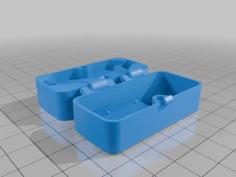 Hinged Case For Moondrop Space Travel (EDITED) 3D Printer Model