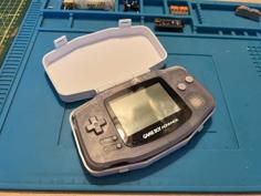 Game Boy Advance Box Case 3D Printer Model